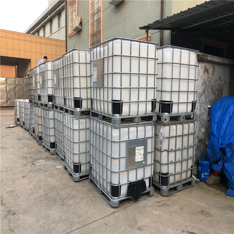 白色化工吨桶 1000L带框架塑料方桶 批发化工吨桶