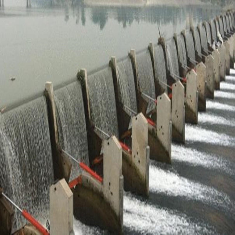 合页坝供应商 拦河坝规格 欣固液压升降坝施工   PZ液压钢坝生产