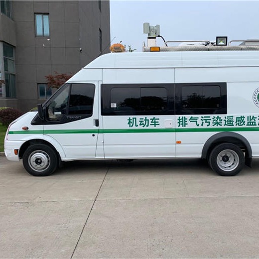 江铃全顺检测车NJH5047XJCN6机动车排气污染遥感监测车