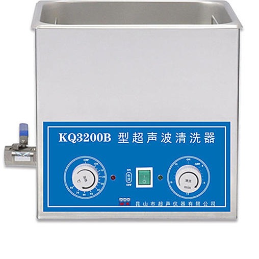 昆山舒美 超声波清洗机 清洗器KQ5200/KQ3200实验室清洗机10L/6L