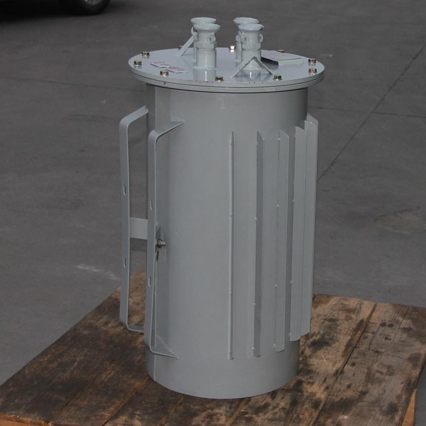 矿用照明隔爆变压器圆筒 KSG- 10KVA 380/ 220 /36V  有KA、KY认证  可定制