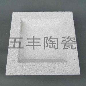 专业生产微孔陶瓷过滤砖
