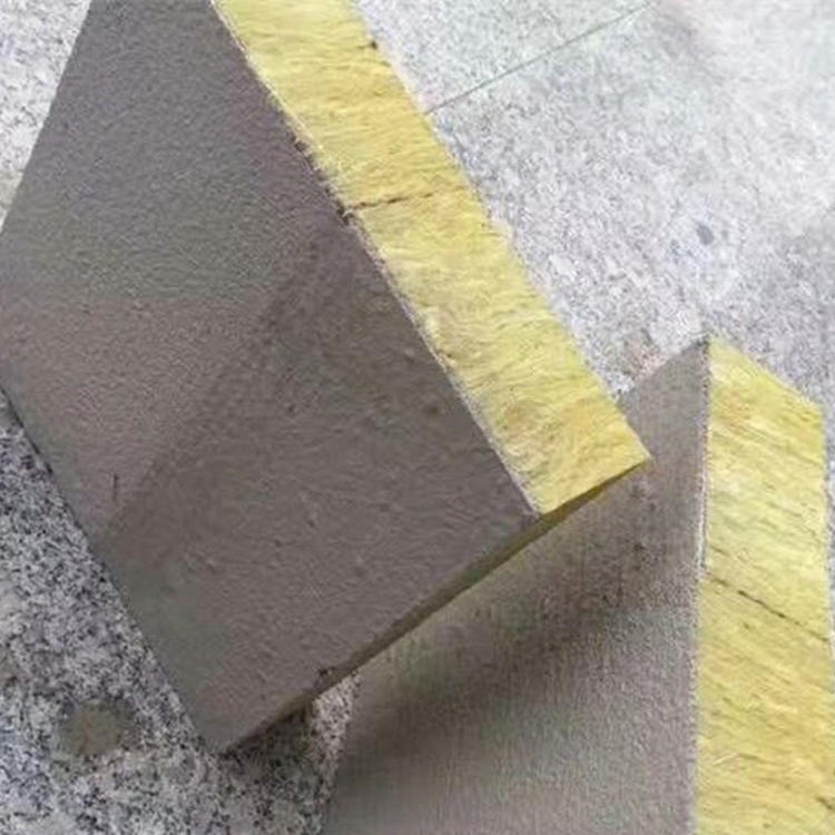 高密度岩棉复合板 墙体保温复合板 凯千亚 铝箔岩棉复合板