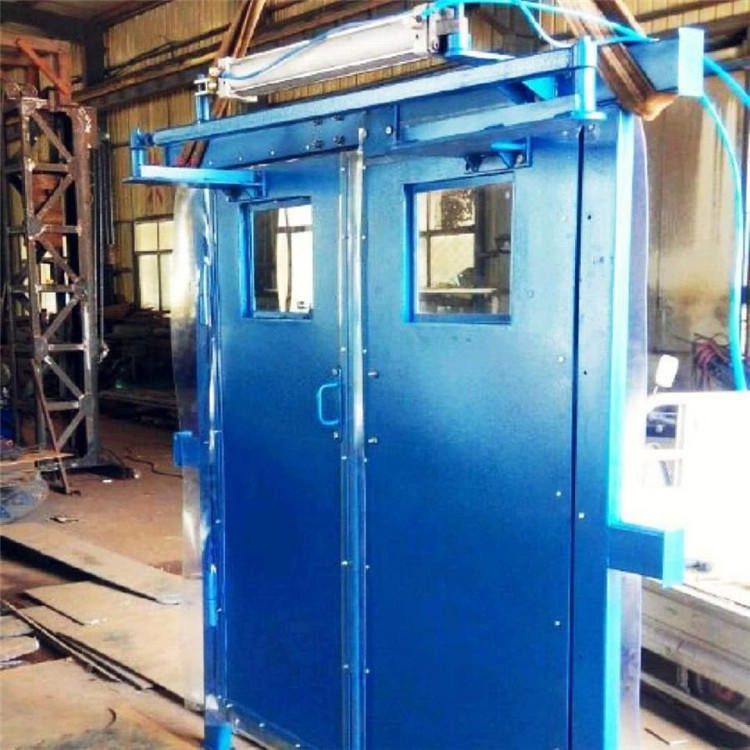 ls400*500高强度竹胶板风门，矿用竹胶板风门生产厂家图片