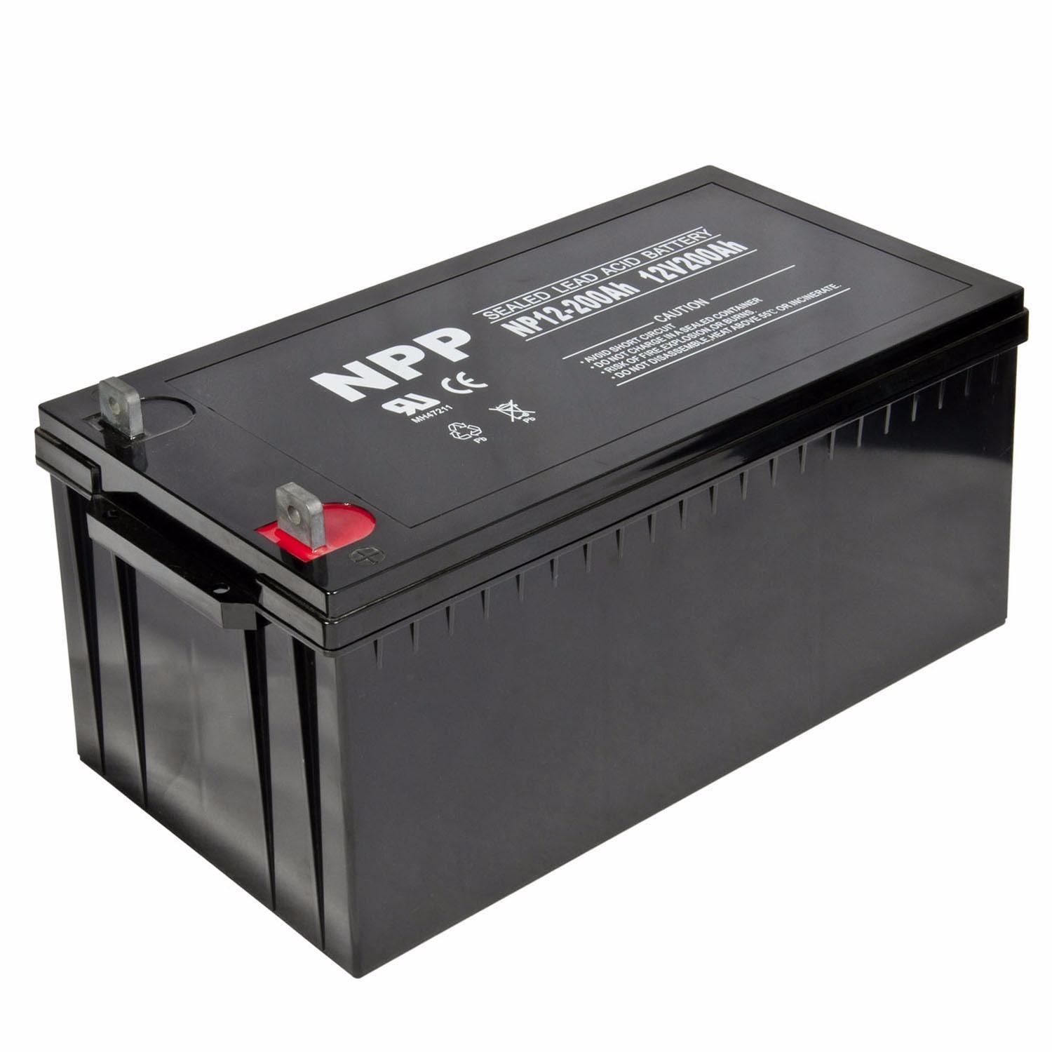 耐普蓄电池12V200AH 耐普蓄电池NP12-200 铅酸免维护蓄电池 耐普蓄电池厂家 UPS专用蓄电池