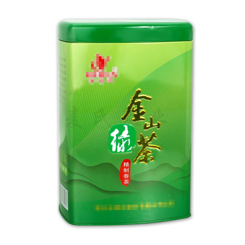 茶叶铁罐制罐厂 免费拿样 精美春茶茶叶铁罐包装定做 麦氏罐业 绿茶茶叶铁盒包装加工图片