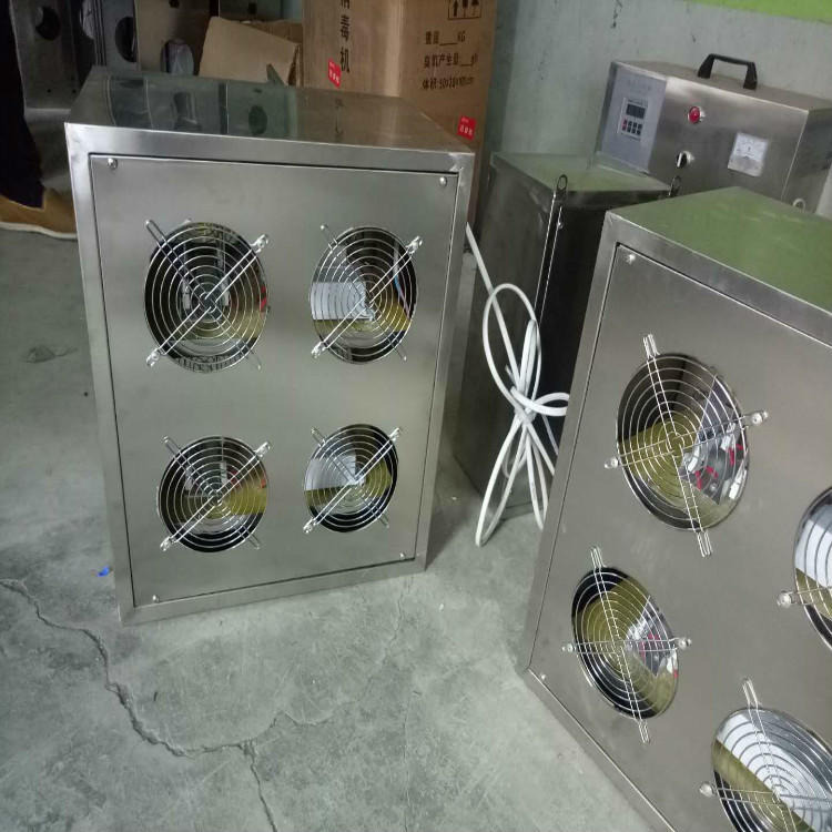 连云港车间臭氧发生器 内置式臭氧发生器 空调机组臭氧消毒机 维斯特图片