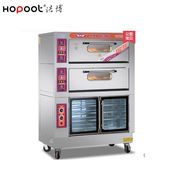 工厂批发销售煤气烤箱 新南方煤气烤箱价格厂家直销设备图片