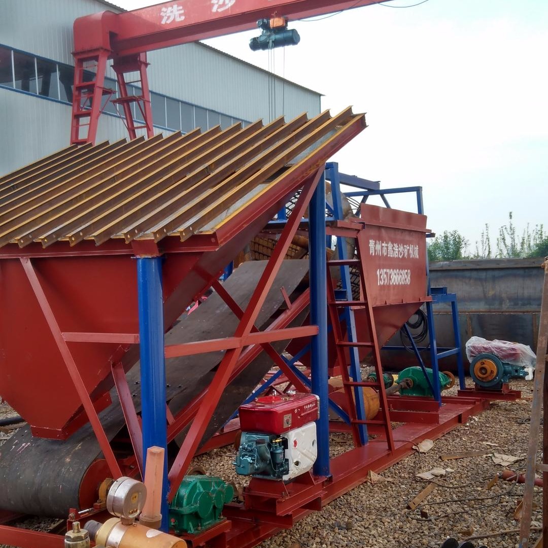 供应筛沙机 滚筒式筛沙机  新型筛沙机 青州鑫浩砂矿机械