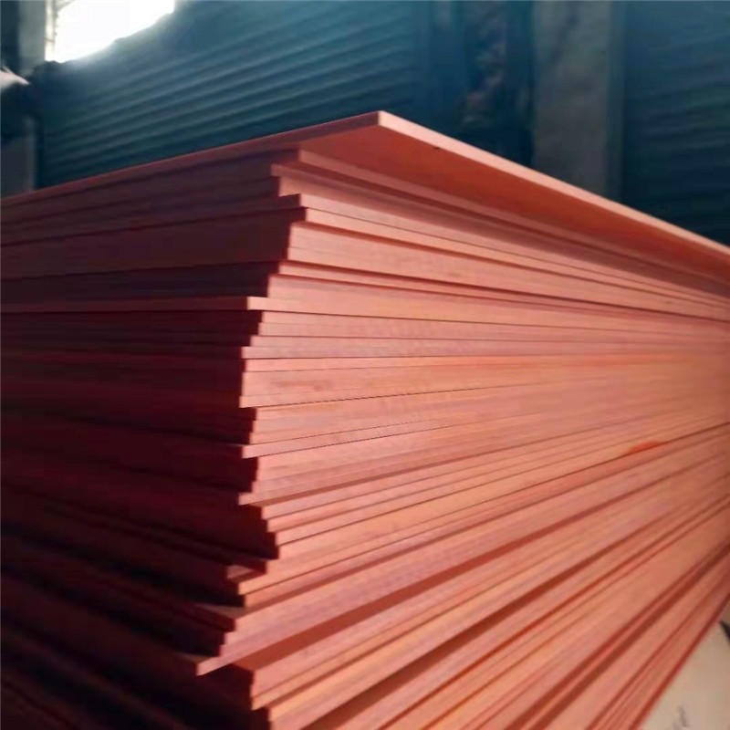 绝缘板电工胶木板 橘红色黑色酚醛板 零切1-100mm电木板加工 华凯定制任意规格