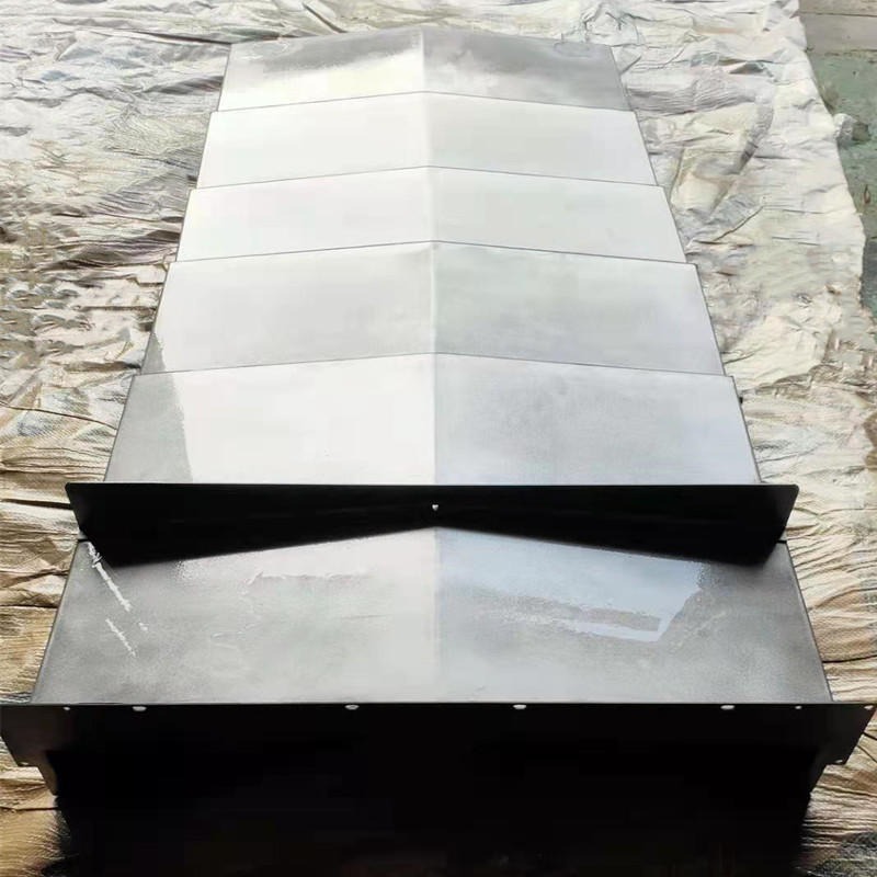 中捷友谊机床AH110/2防护板 中捷镗铣床导轨钢板防护罩厂家
