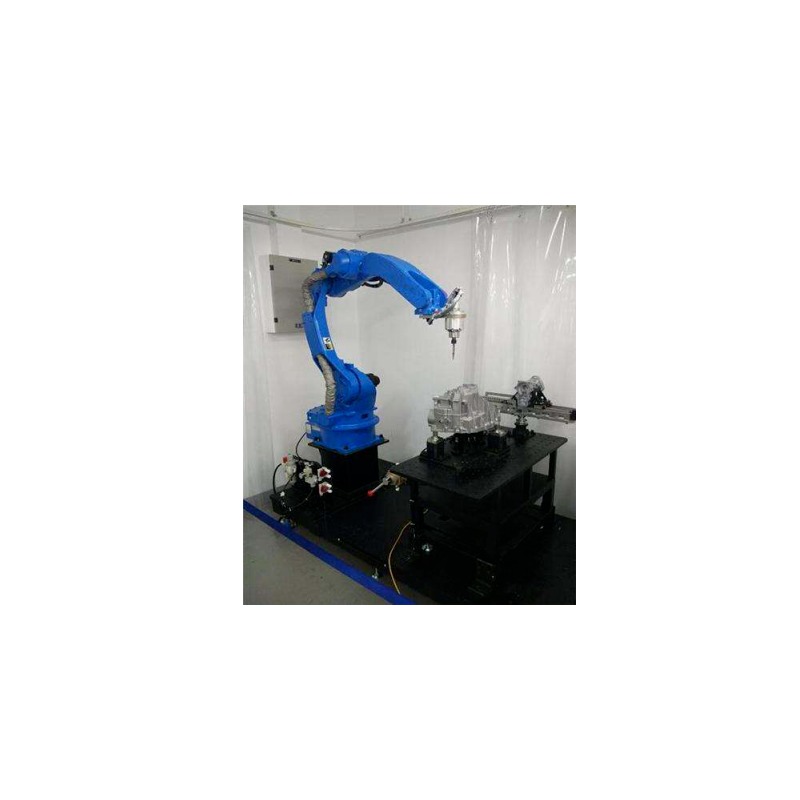 工业机器人机械及电气拆装实训考核装置  工业机器人机械及电气拆装实训设备  工业机器人机械及电气拆装综合实训台