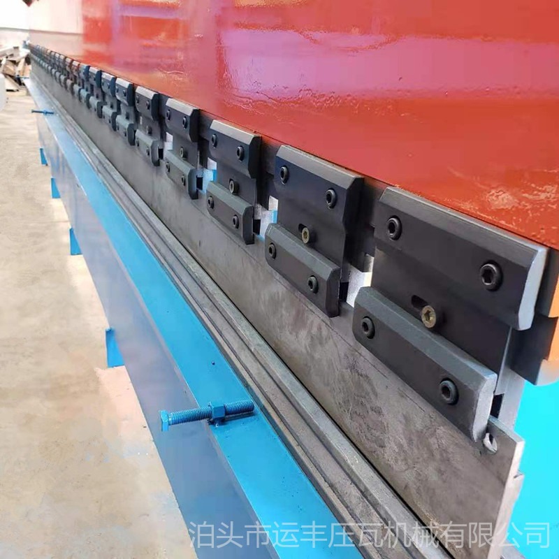 运丰 铁板不锈钢板折弯机 6米3mm厚液压折弯剪板机 重力折边机  按需定制