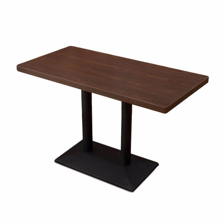 港式茶餐厅连锁的桌椅 餐桌价格 实木夹板餐桌椅  简约实木桌子 餐厅沙发卡座款式厂家专业定做