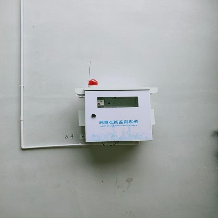 广东垃圾焚烧厂恶臭在线监测系统 垃圾分拣站恶臭气体实时监测站