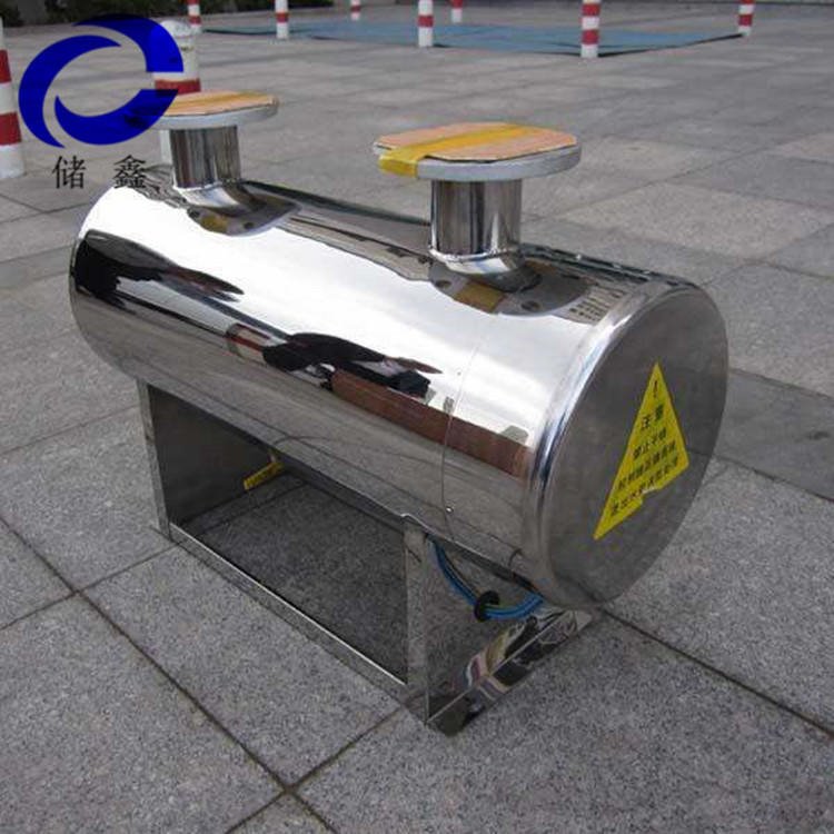 储鑫 定制生产空调辅助水加热器 循环水电加热器图片