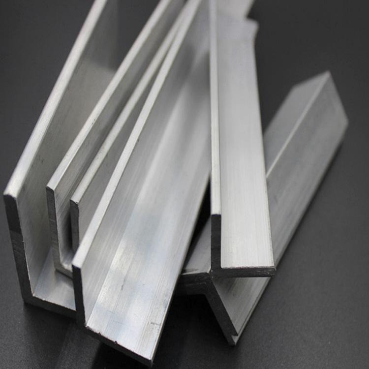 供应铝型材  90度直角角铝 型材铝合金L型铝合金角铝 包边用铝材图片