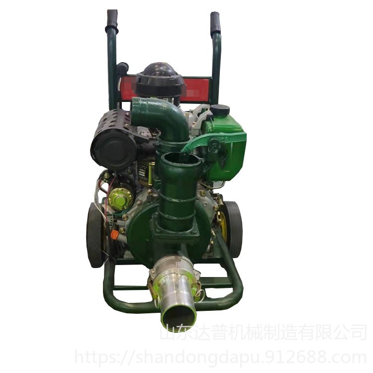 达普 DP-1  柴油机水泵 农用柴油机水泵 微耕机水泵 便携式柴油机水泵图片