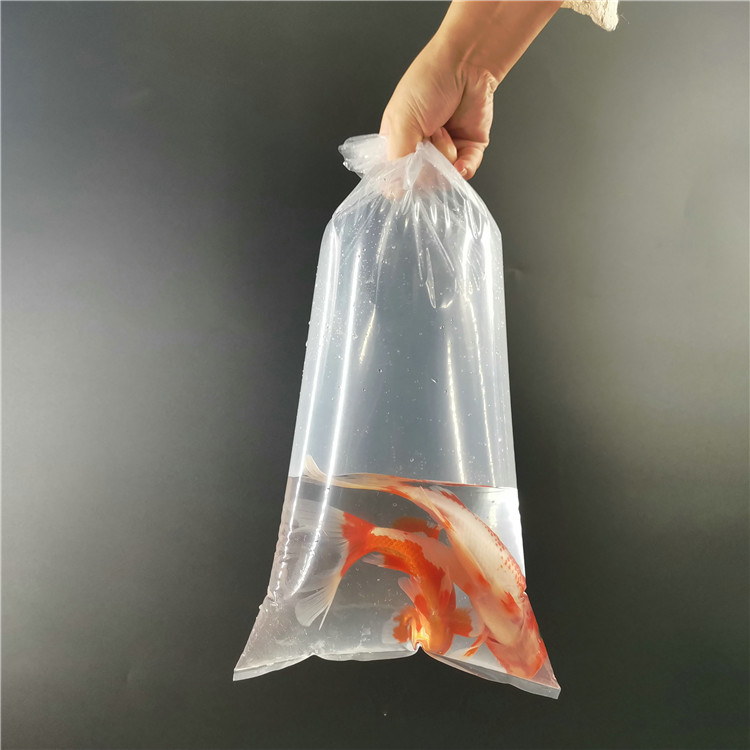 卓昌 平角运输装鱼充氧袋 水产平角塑料袋 可定做提手颜色
