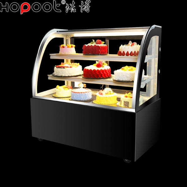 蛋糕冷藏柜  弧形蛋糕冷藏柜 直角蛋糕冷藏柜货到付款 全国联保销售