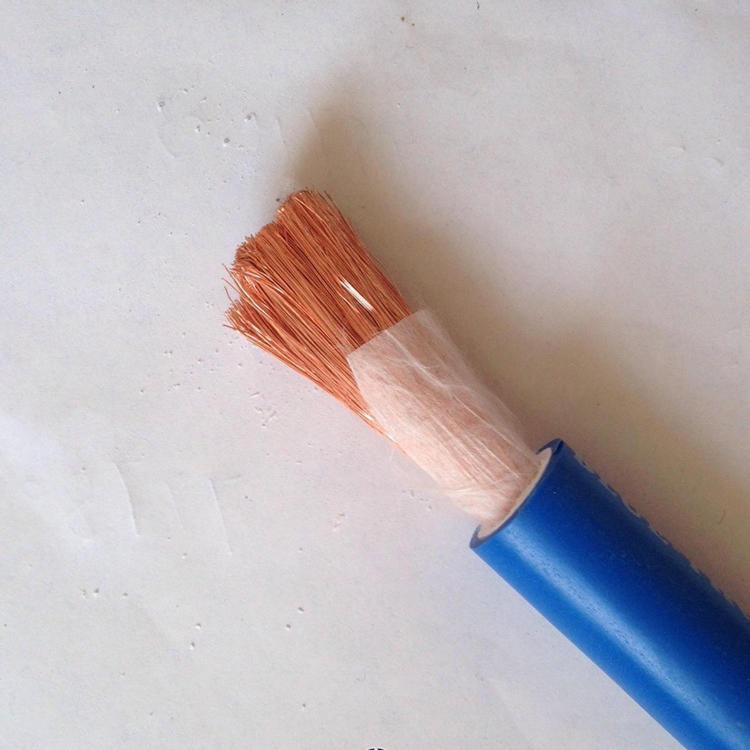 多股软铜橡套线 YH70平方电焊机电缆 银顺 高强度橡套电焊机焊把线 YH电焊机电缆