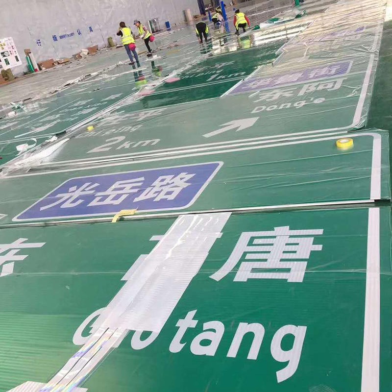 厂家定制邯郸市交通标志杆 道路交通指示标识牌  标牌标志杆