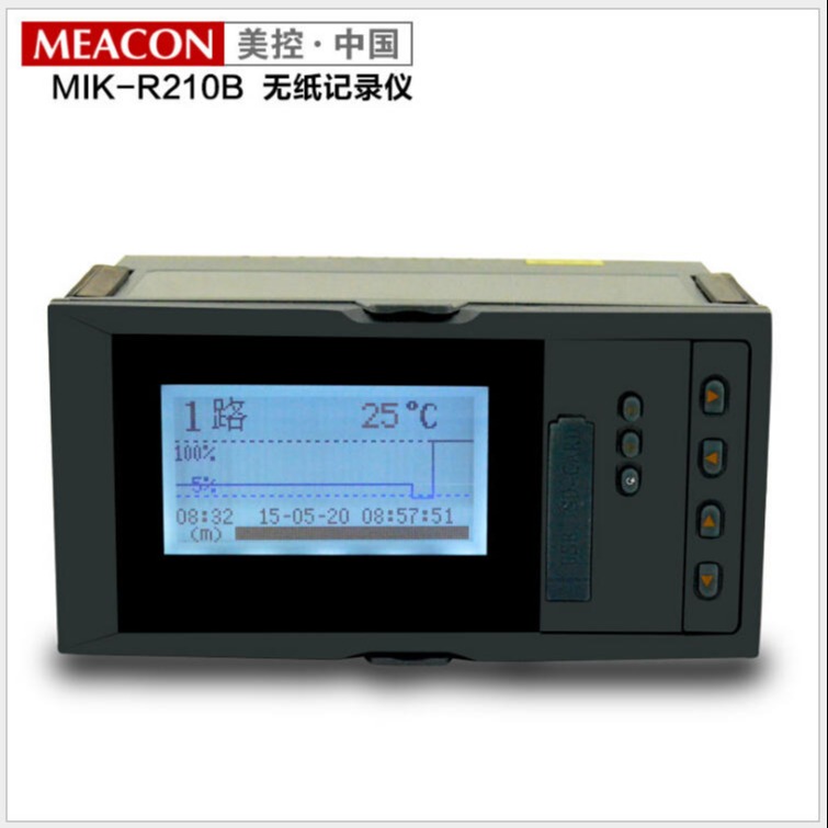 四路温度远传监测仪 手持室内温度记录仪 杭州 变压器温控器图片