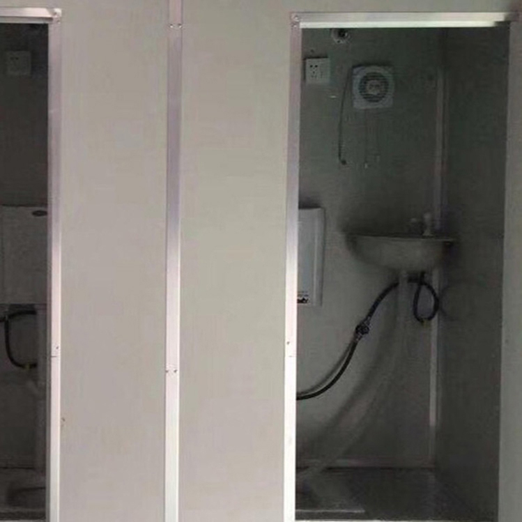 环保卫生间价格  豪华移动厕所供应   玻璃钢移动环保厕所  海维机械