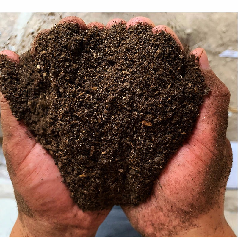 海南发酵羊粪价格 鸿田有机肥批发腐熟羊粪 蔬菜羊粪有机肥 改良土壤调节土壤板结