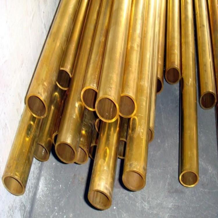 供应连接用黄铜管 水道用黄铜管 H62电热黄铜管