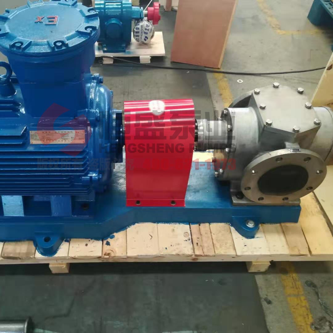 不锈钢齿轮泵YCB10/1.6 输送聚醚、石蜡油-45年齿轮泵厂家