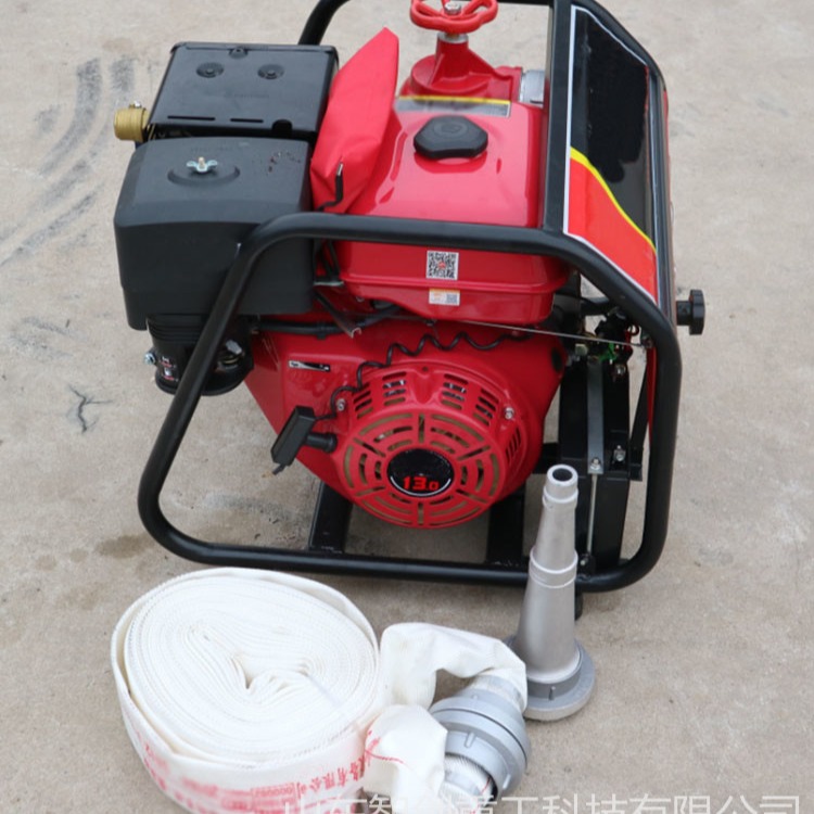 智创ZC-1 1  手抬机动消防泵组灭火 柴油发动机大马力便携式机动消防泵图片