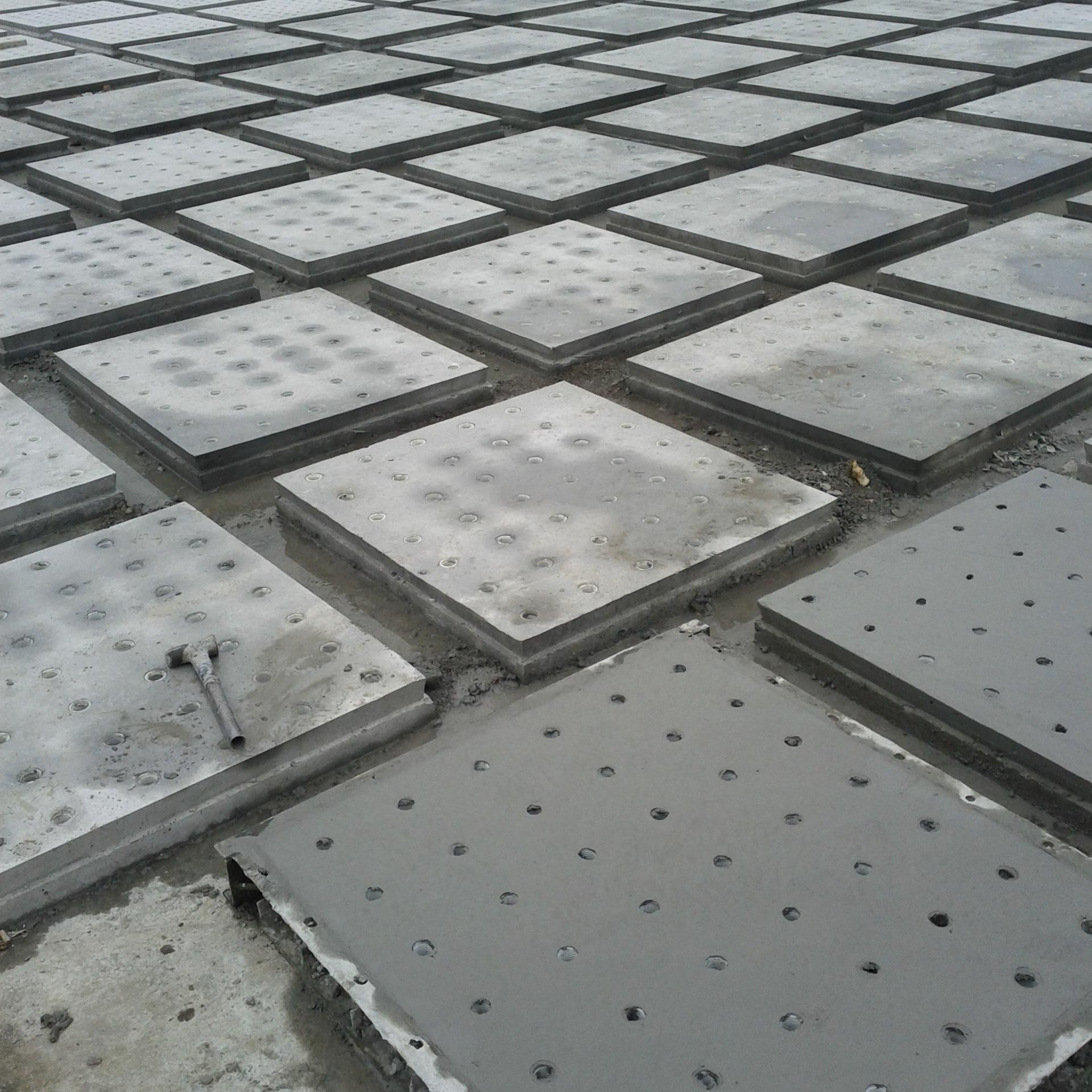 高品质水泥钢筋混凝土滤板 安禄生产制造 980 1000 1200mm规格