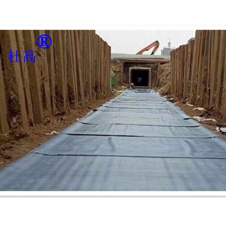 管廊用杜高HDPE高分子自粘防水卷材、管廊用HDPE预铺防水卷材