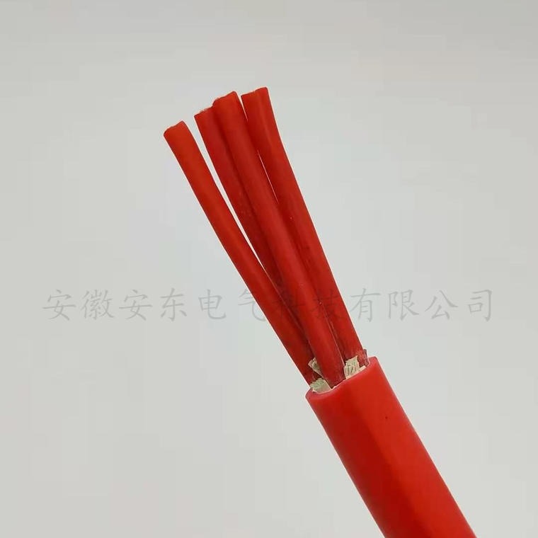 安东 硅橡胶电缆 YGCR 4x4平方 耐高温 耐低温 耐油特种电缆