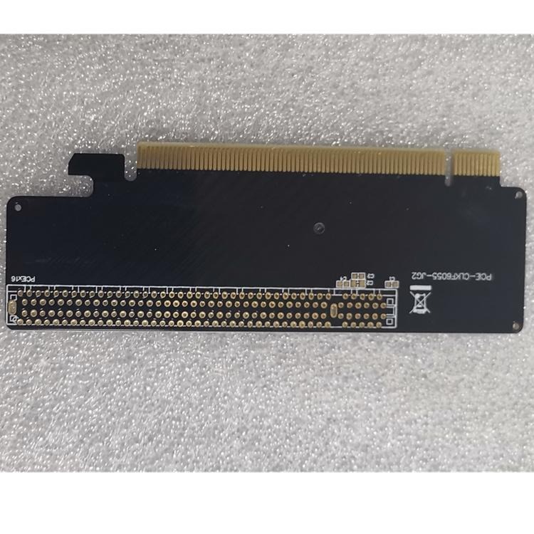 显卡镀金PCB线路板 捷科供应电脑显卡镀金PCB线路板定做图片