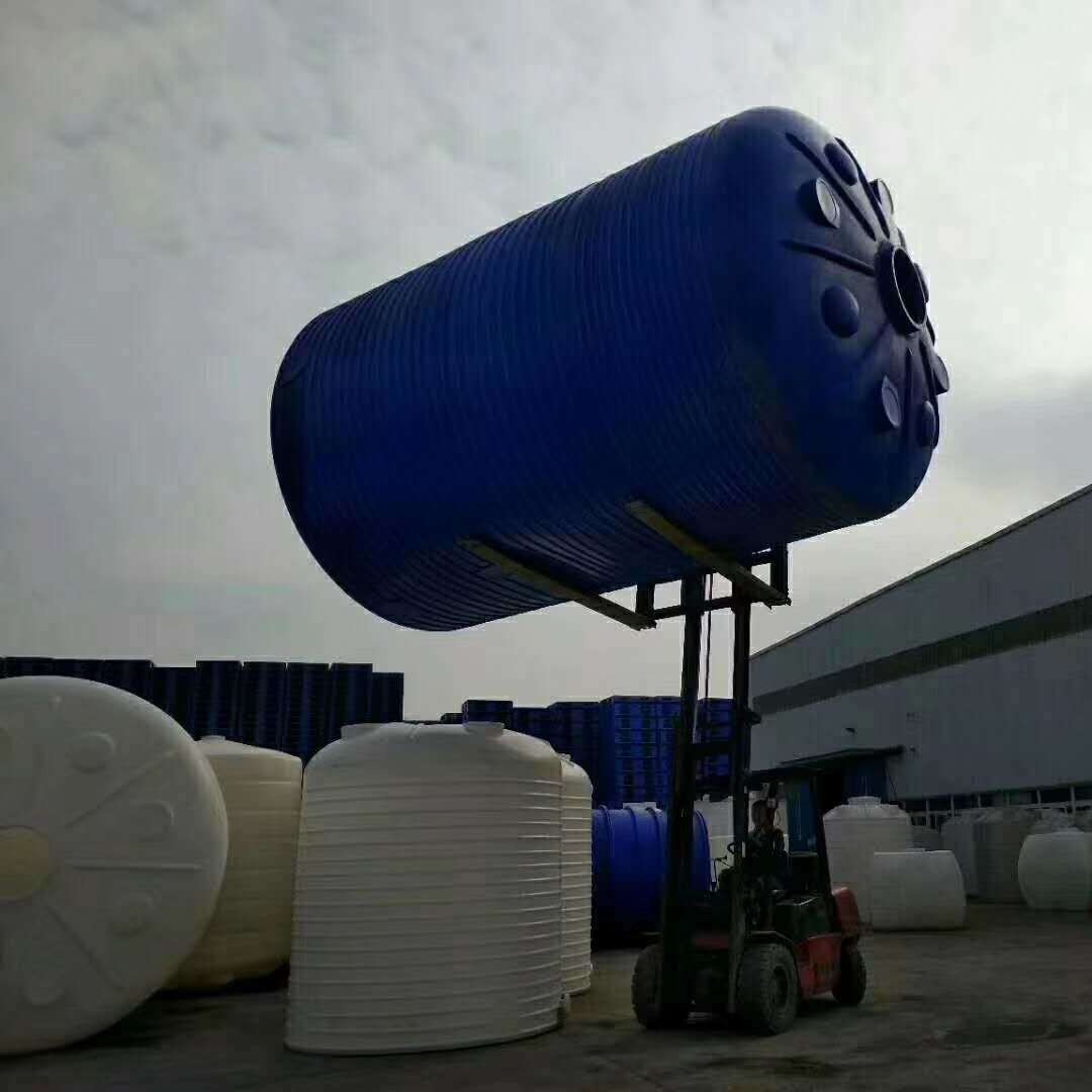 托力卡30吨塑料水箱供应商 30立方大型储水罐PE水箱生产厂家推荐