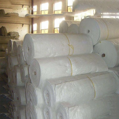 福洛斯硅酸铝纤维毯 针织棉厂家 硅酸铝保温材料  耐高温保温被图片
