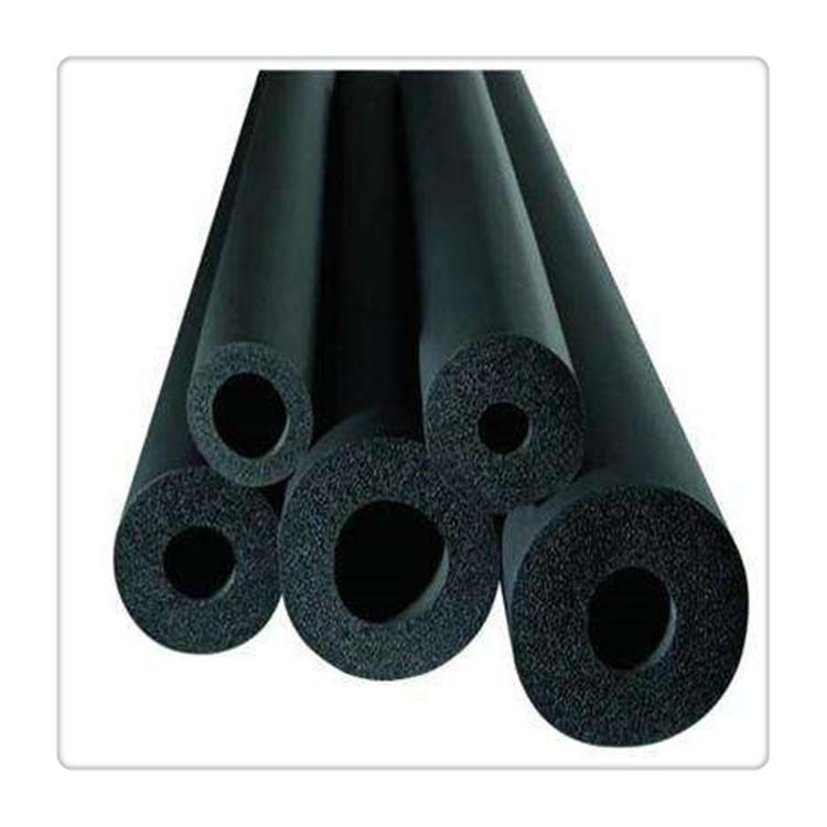 橡塑海棉管  b1级高密度橡塑管 阻燃橡塑管厂家