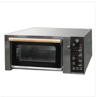 供应商用一层一盘烤箱  全自动不锈钢烤炉  马牌901C型一层两盘电平炉