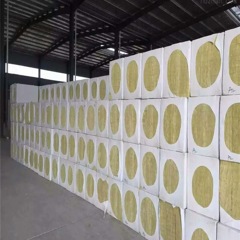 无机纤维岩棉板 防水岩棉板110kg每立方米 保温节能汝豪厂家