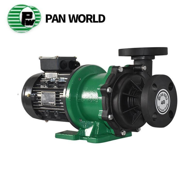NH-403PW日本磁力泵 世博pan world耐酸水泵 卸酸泵