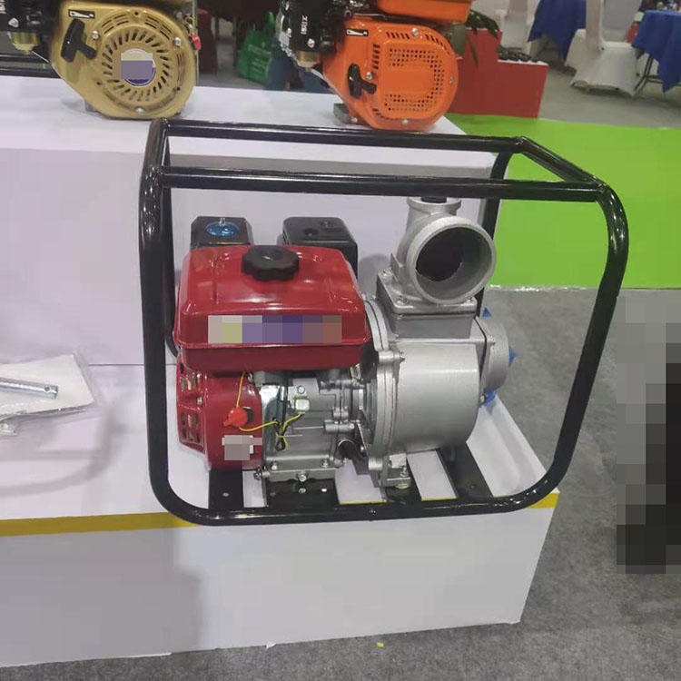 智创 ZC-1 汽油水泵 高压小型农用汽油抽水泵自吸泵