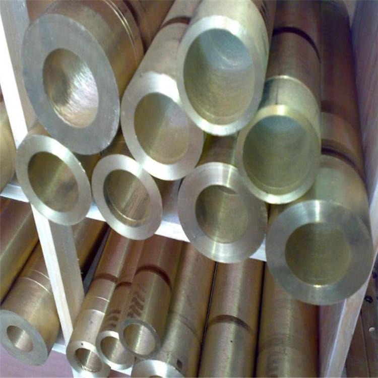 波纹管用锡青铜管 5-5-5杯士铜套价格 C50500抗磁性锡青铜管