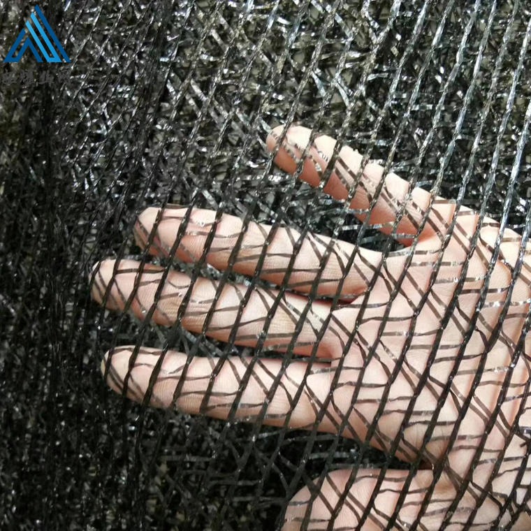 渣土堆沙堆苫盖网，扁丝盖土网图片
