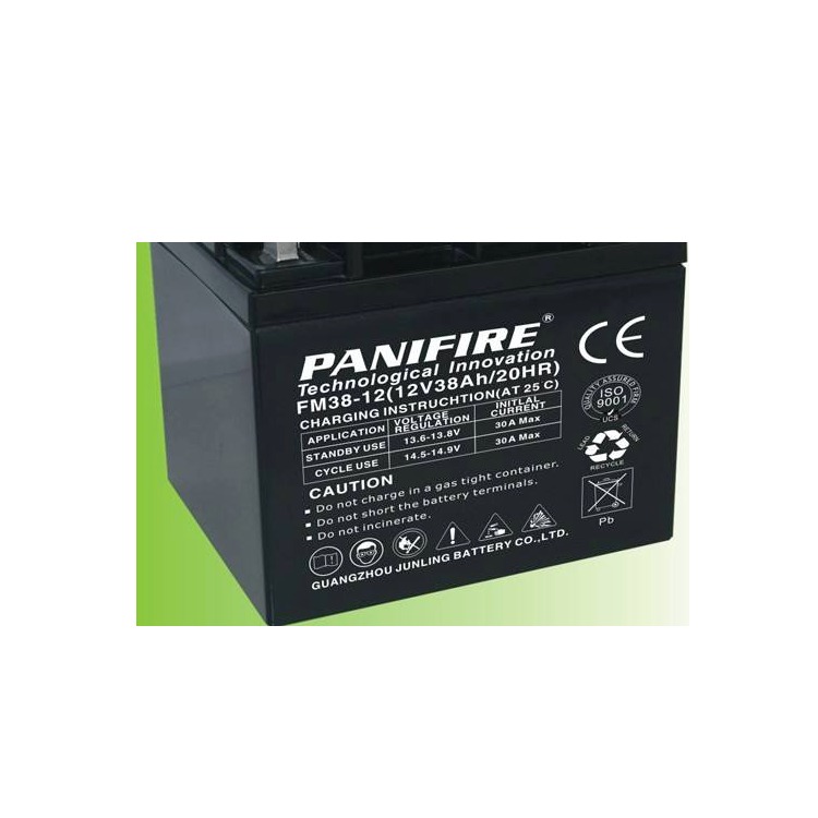 PANIFIRE力仕顿免维护蓄电池FM65-12机房UPS不间断应急电源12V65 现货直销