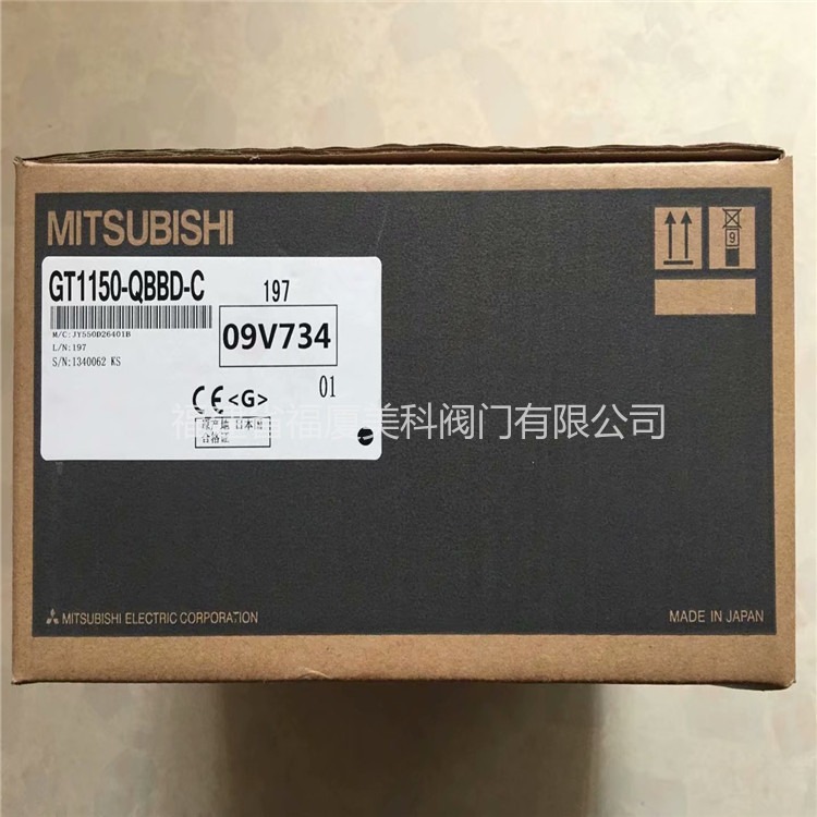 MITSUBISHI三菱PLC通讯模块GT1150-QBBD-C三菱触摸屏图片