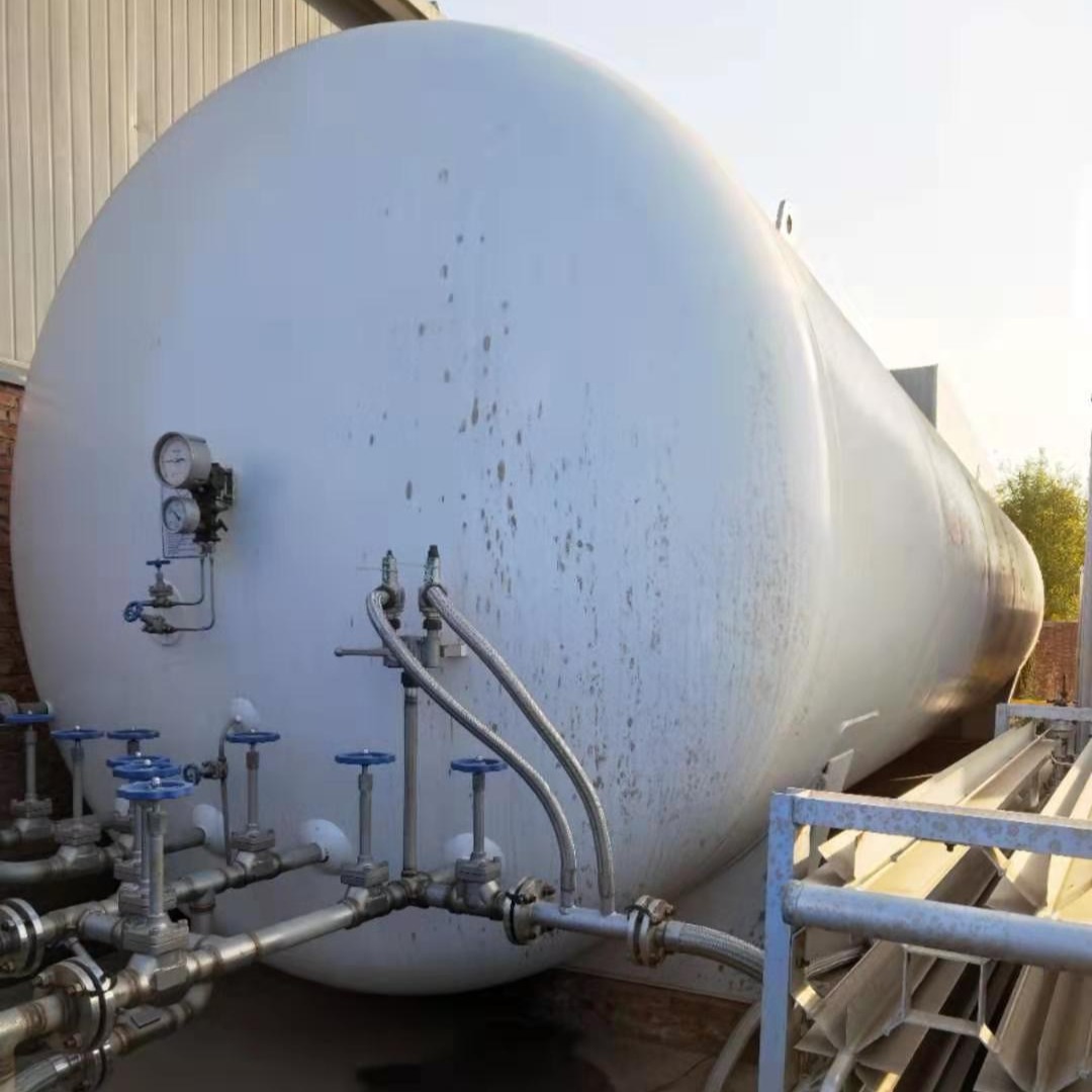 阿勒泰回收二手LNG低温储罐 液化天燃气储罐  回收LNG槽车尾   回收LNG罐箱