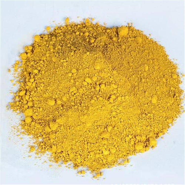 硅胶用氧化铁黄 无机颜料 水泥地砖使用 高纯度耐晒铁黄粉
