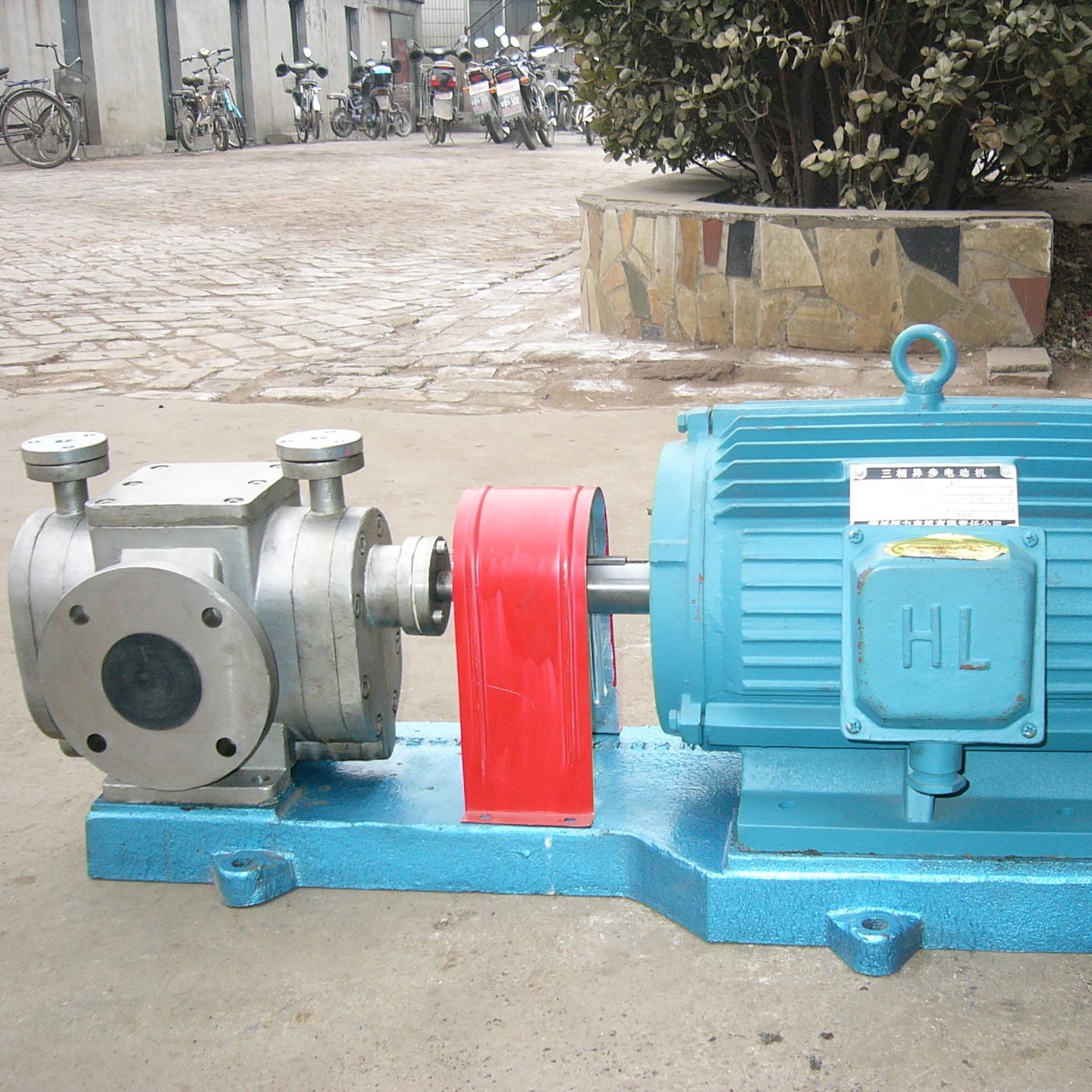 天津远东泵业RCB-10保温沥青齿轮泵不锈钢保温泵 沥青输送很方便 厂家直销